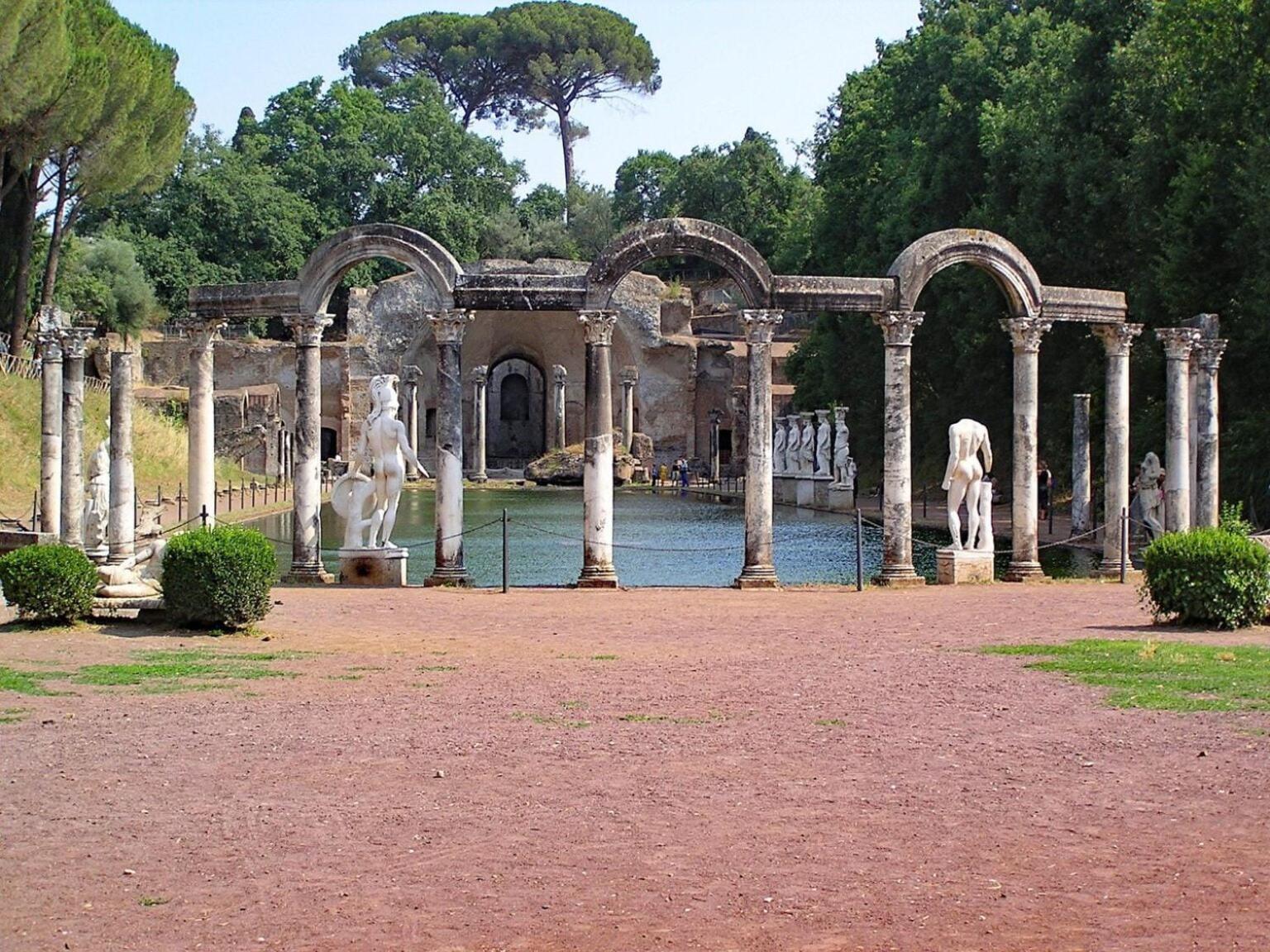 チボリCasa Tempio D'Ercoleアパートメント エクステリア 写真