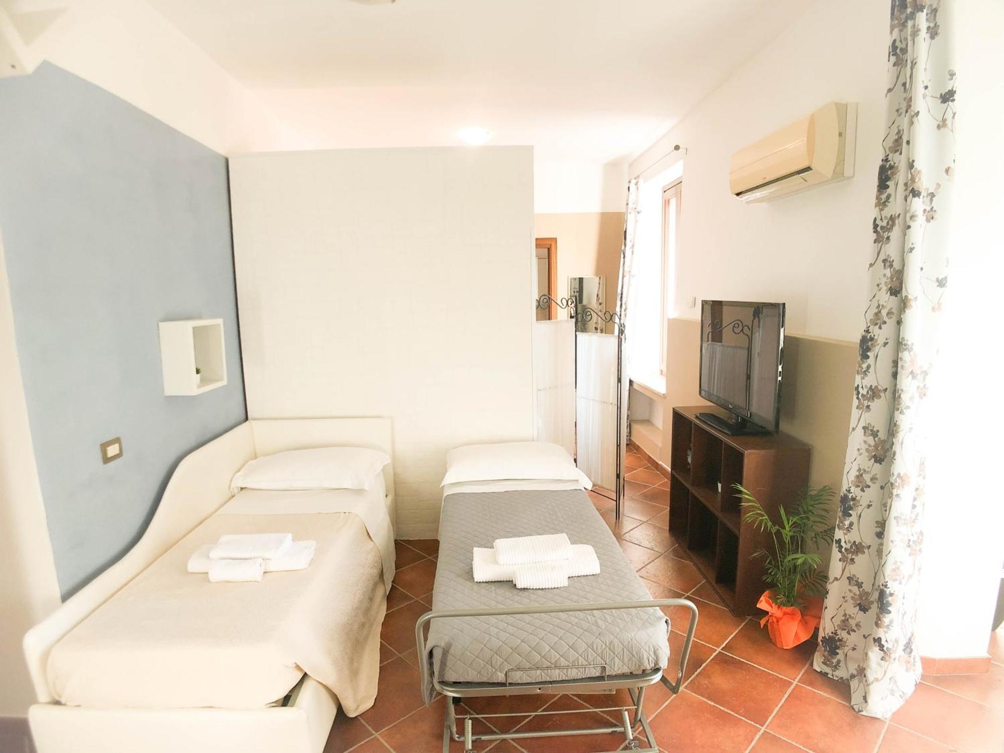 チボリCasa Tempio D'Ercoleアパートメント エクステリア 写真
